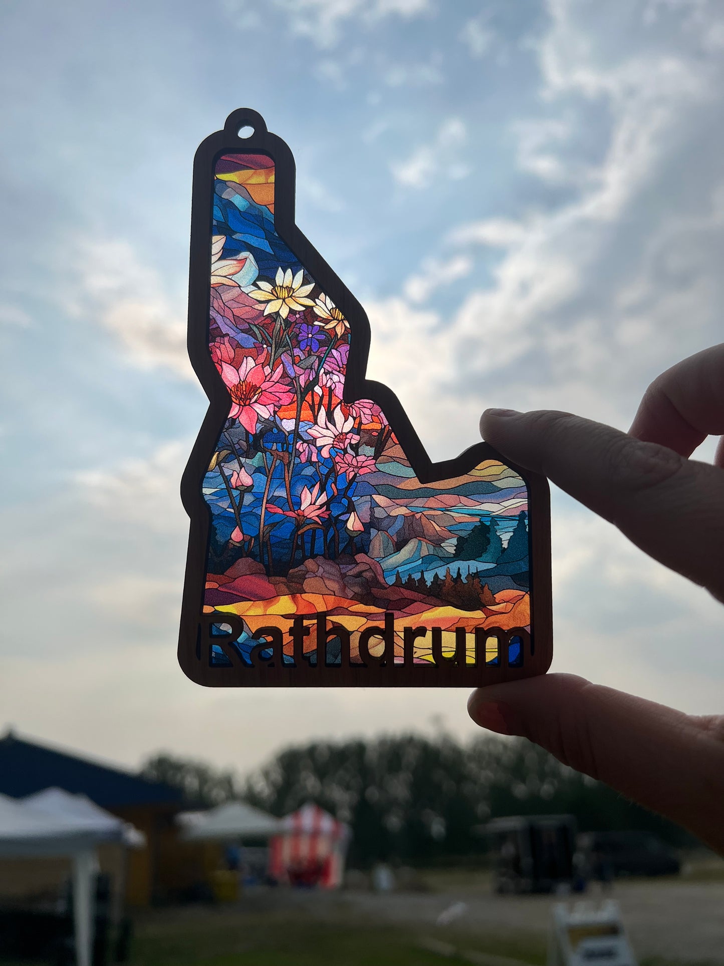 Idaho State Suncatchers