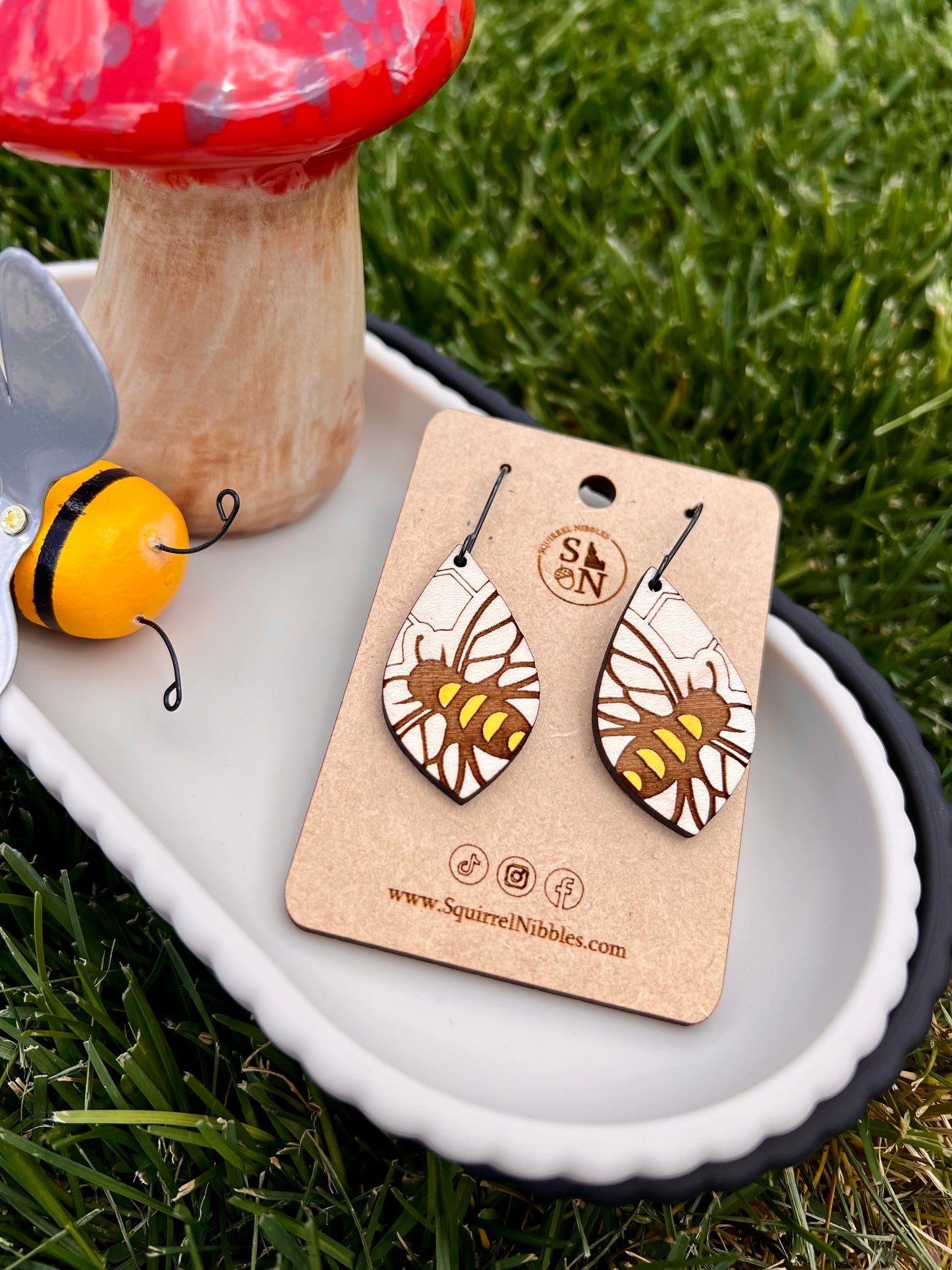 Bee Earring Drops