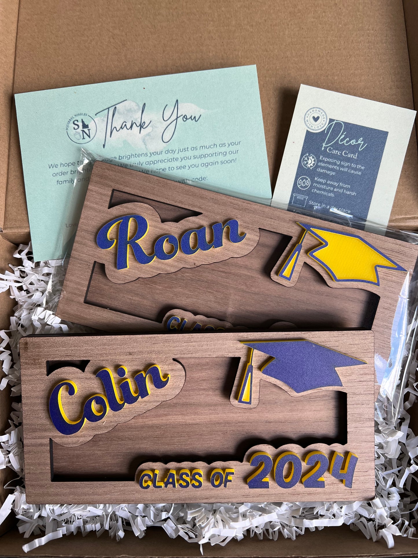 Custom Graduation Money Holders