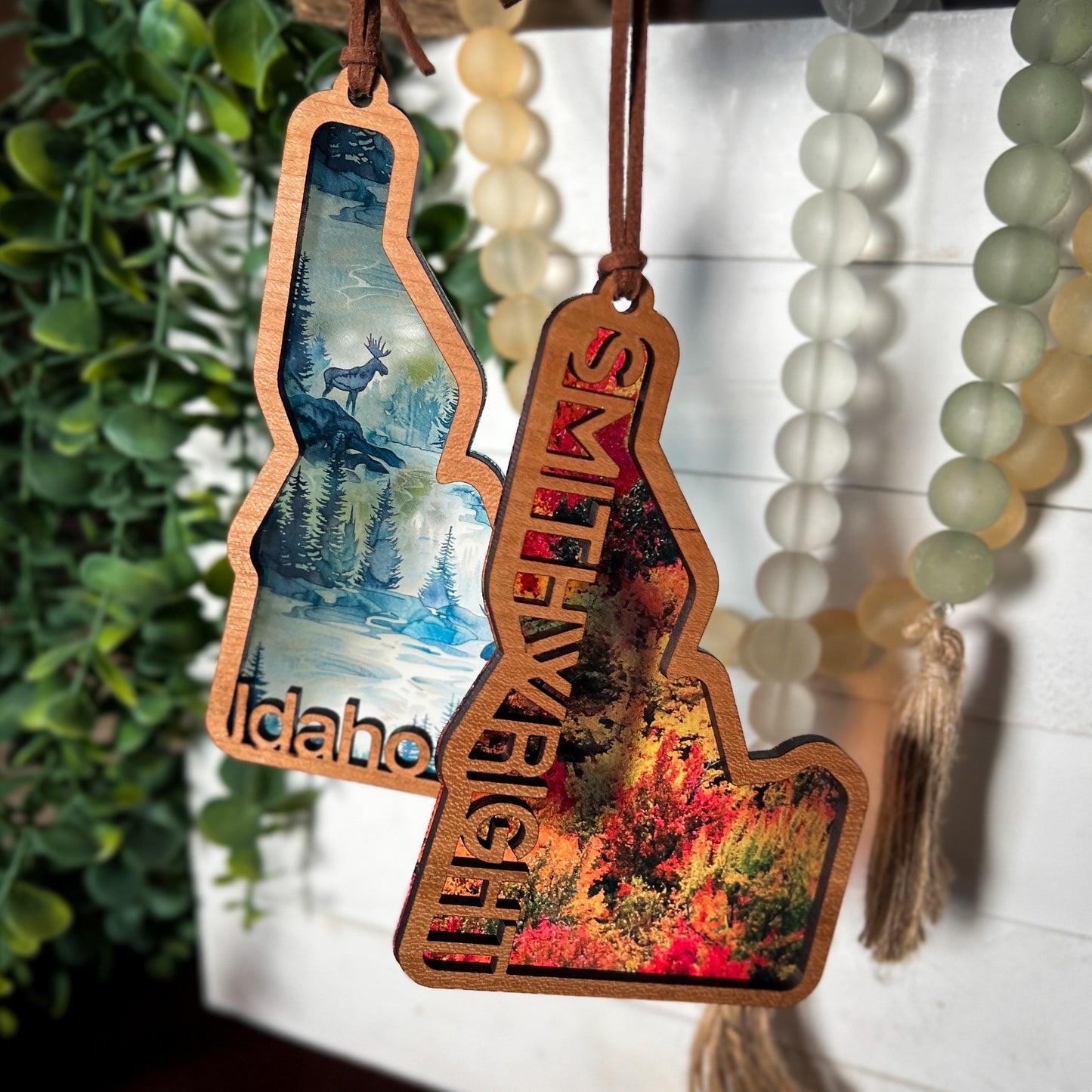 Idaho State Suncatchers