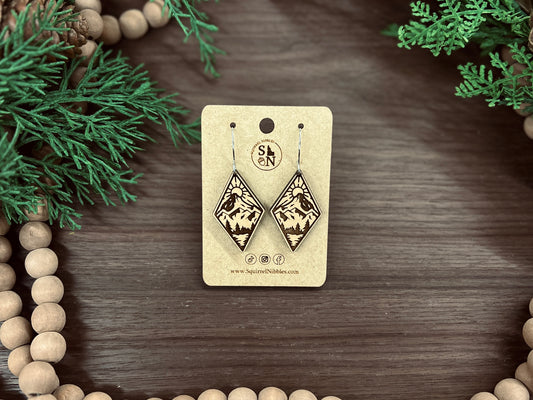 Mountain View Earring drops