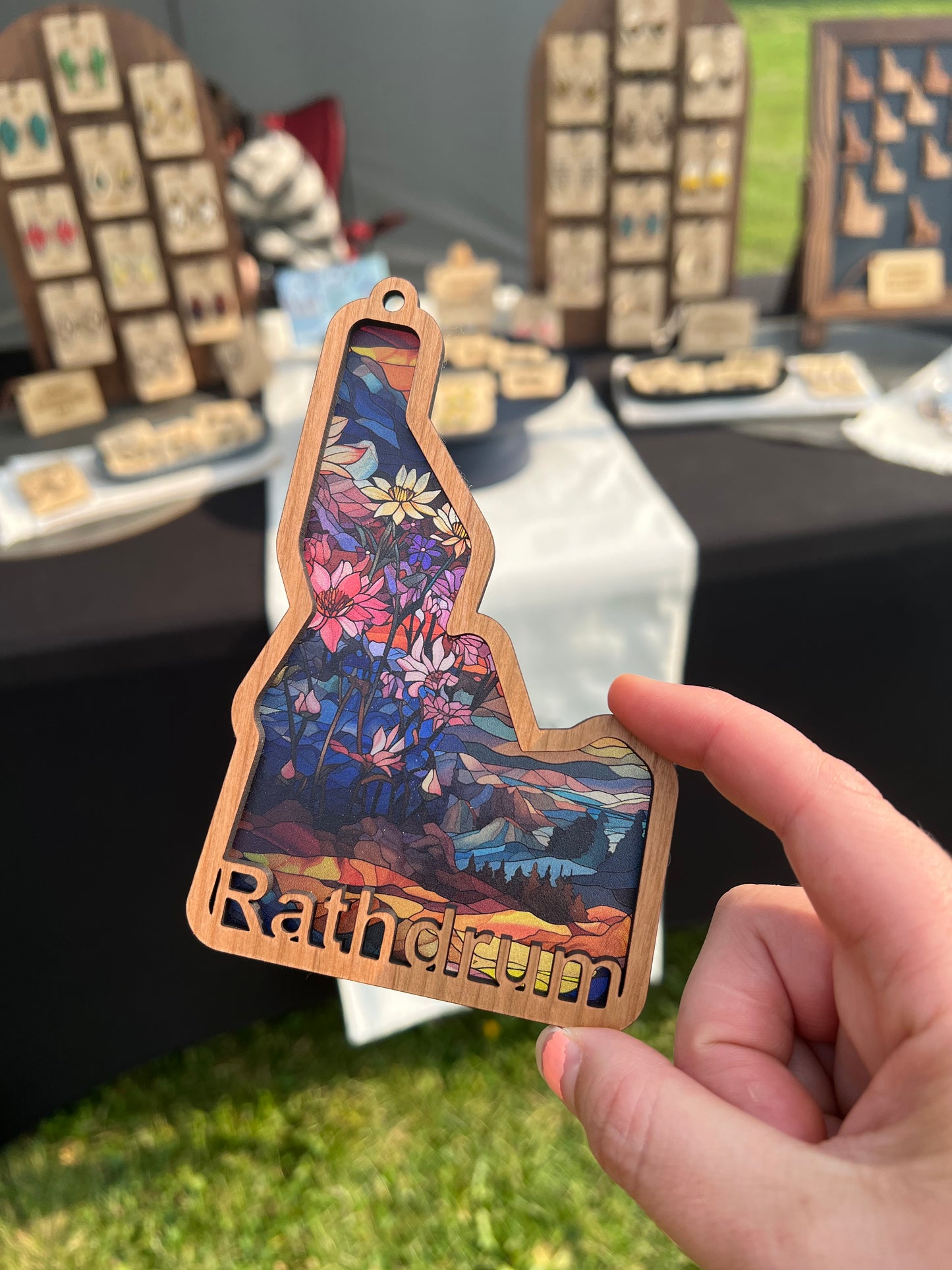 Idaho State Suncatchers