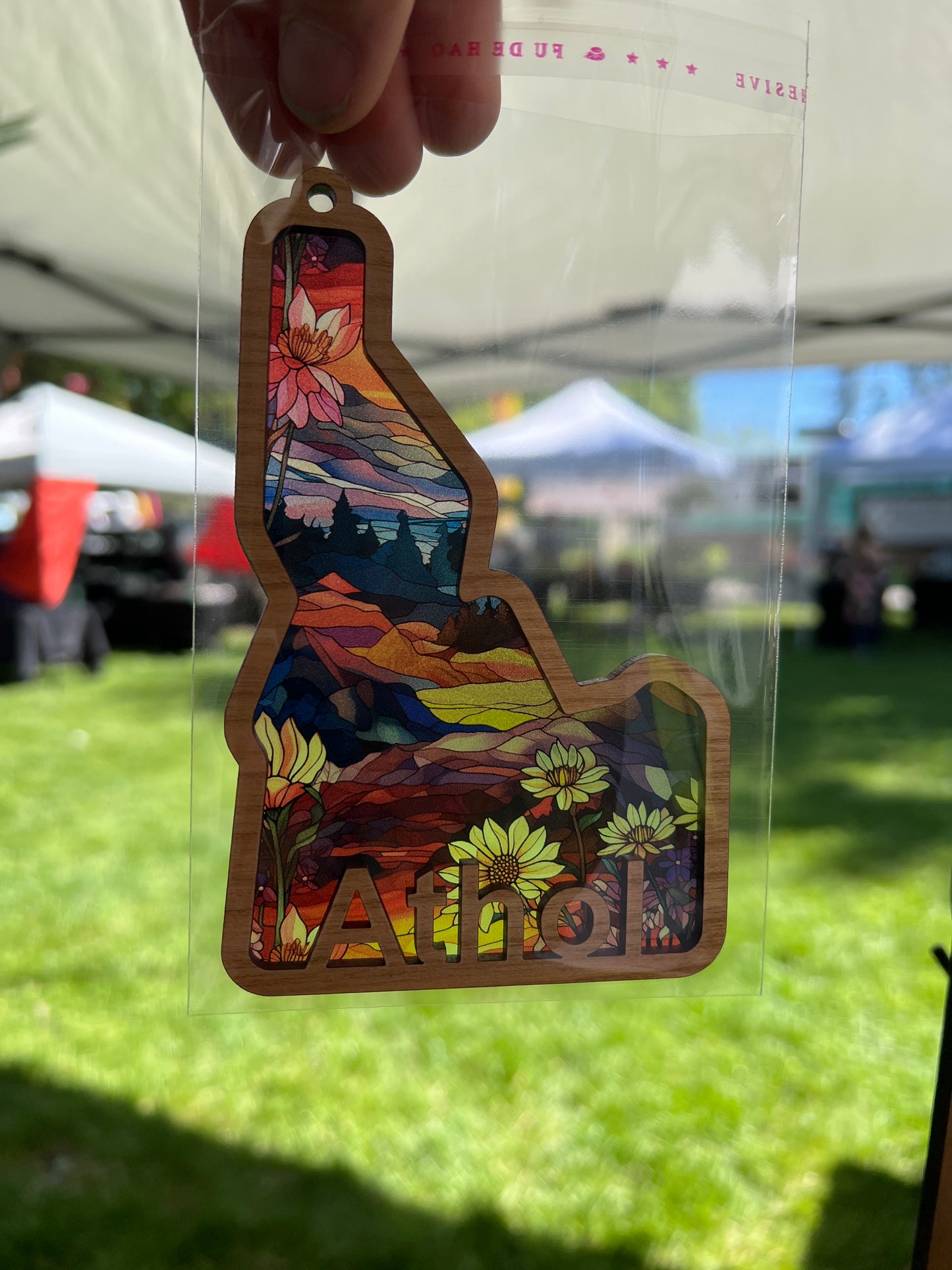 Idaho State Suncatchers