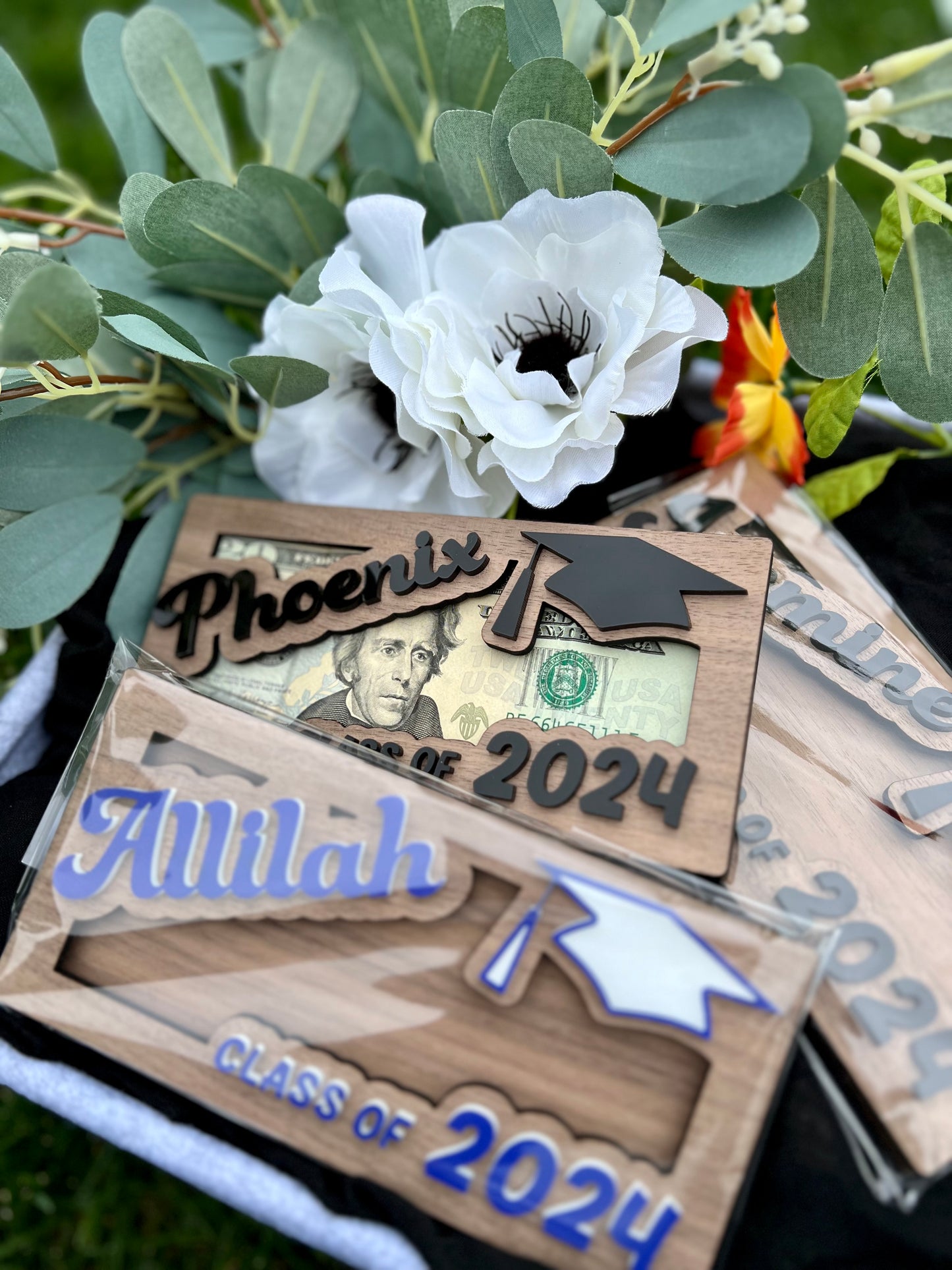 Custom Graduation Money Holders