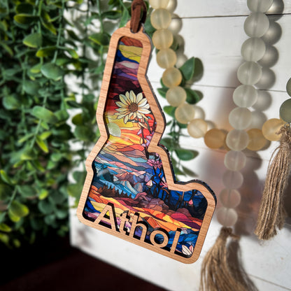 Idaho State Suncatchers