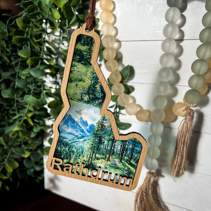 Idaho State Suncatchers