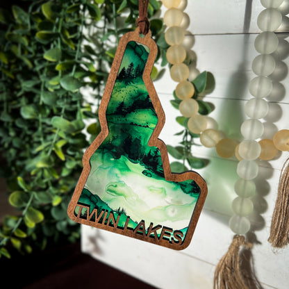 Idaho State Suncatchers