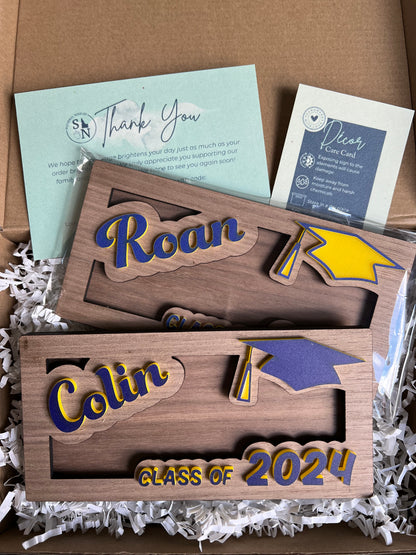 Custom Graduation Money Holders Squirrel Nibbles Custom Graduation Money Holders Squirrel Nibbles