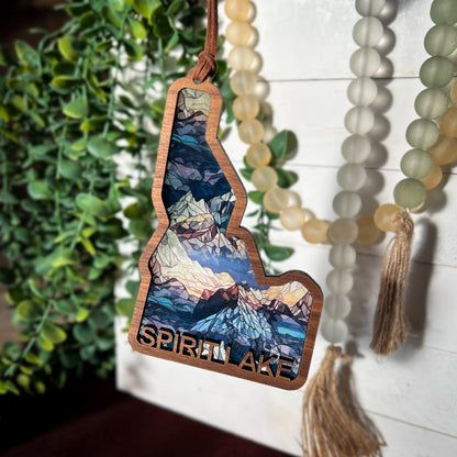 Idaho State Suncatchers