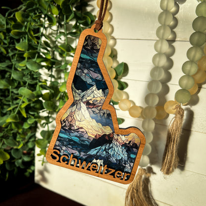 Idaho State Suncatchers