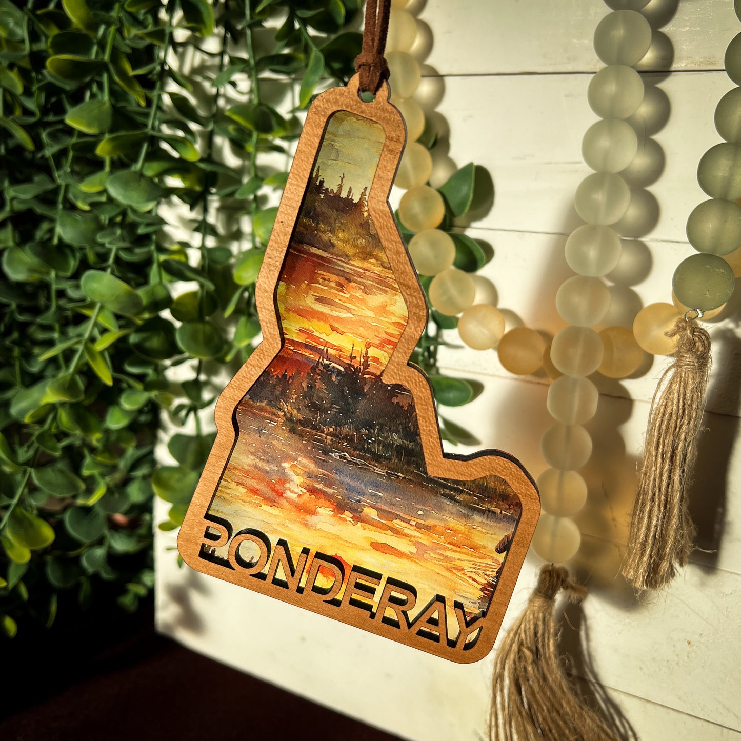 Idaho State Suncatchers