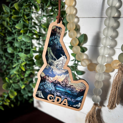 Idaho State Suncatchers