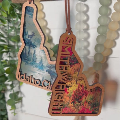 Idaho State Suncatchers