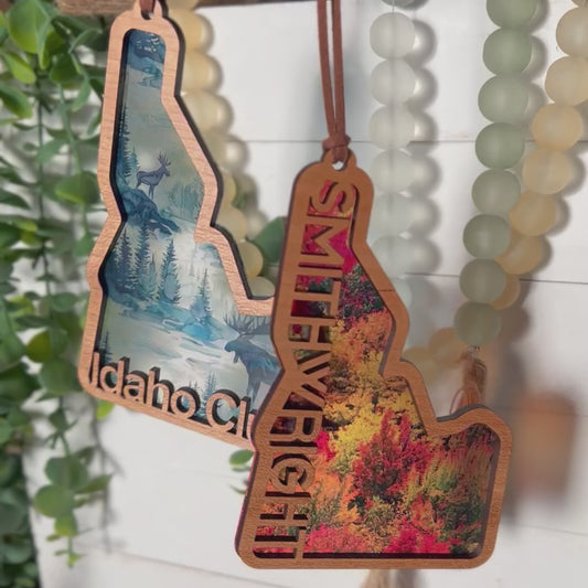 Idaho State Suncatchers